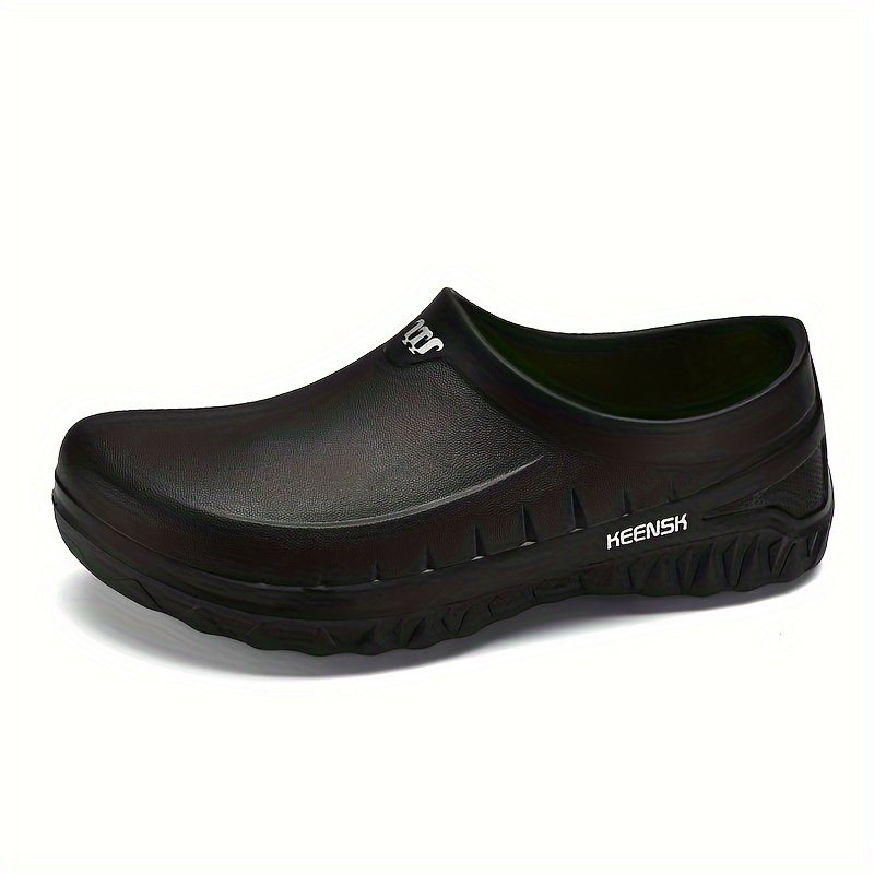 Men's Easygoing Waterproof Slip-Resistant Clogs