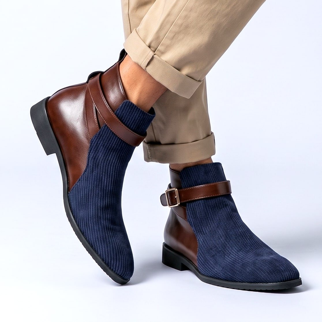 Men's Rugged Ankle Boots