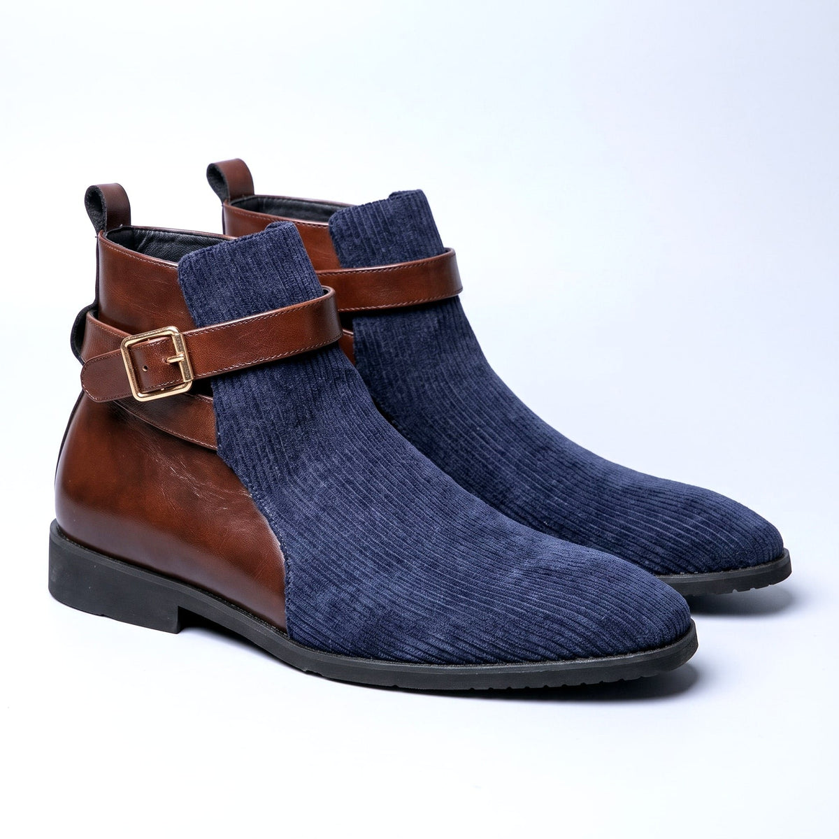 Men's Rugged Ankle Boots