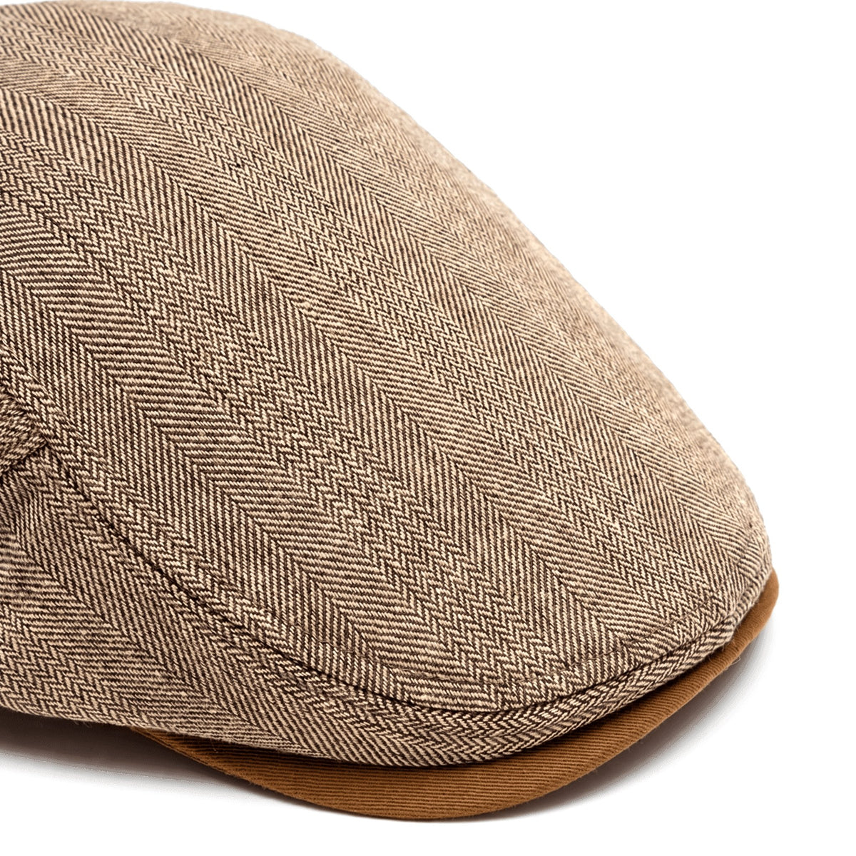 Men's Classic Herringbone Flat Cap