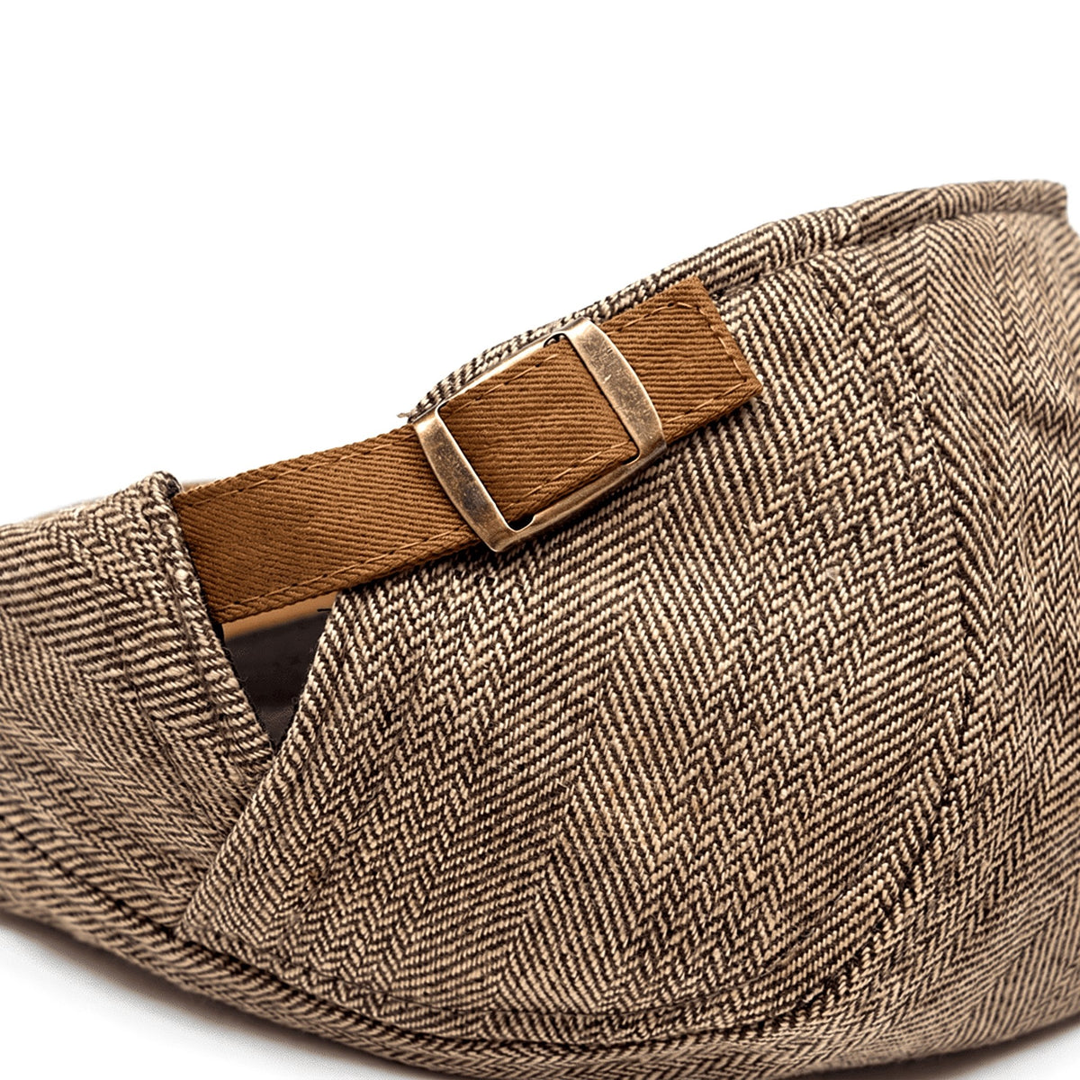 Men's Classic Herringbone Flat Cap