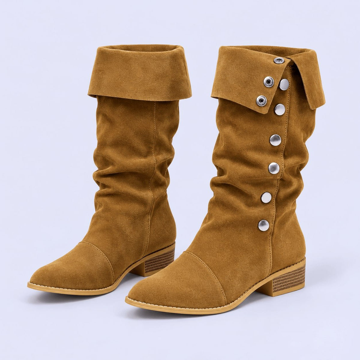Women's Relaxed Slouch Knee High Boots