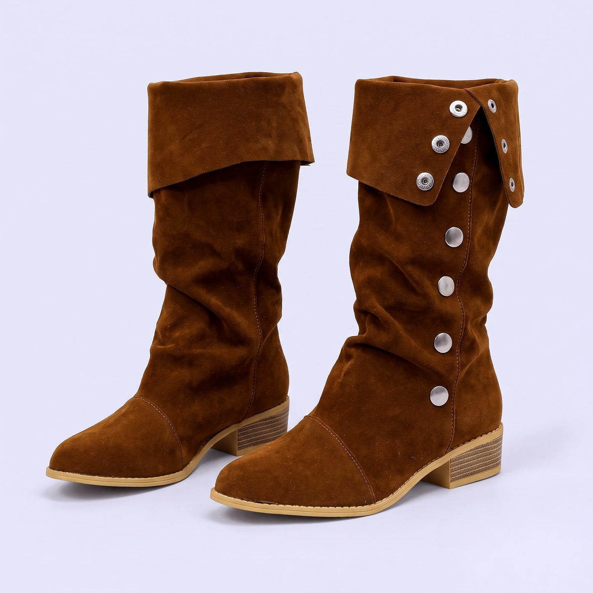 Women's Relaxed Slouch Knee High Boots