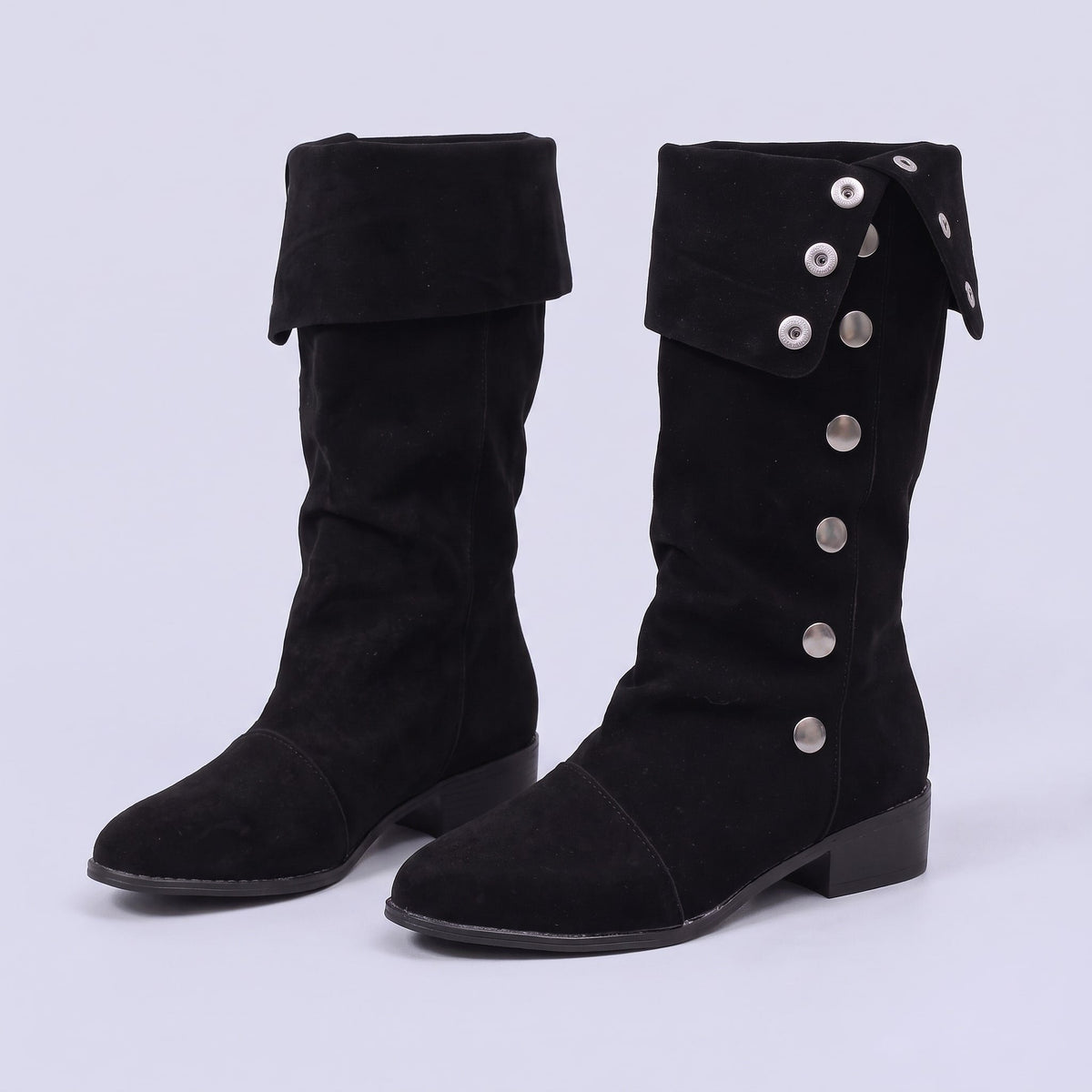 Women's Relaxed Slouch Knee High Boots