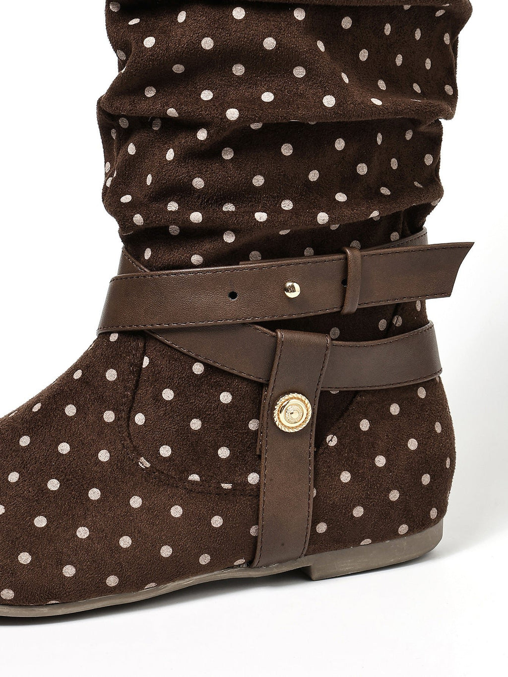 Women's Relaxed Slouch Wide Calf Boots