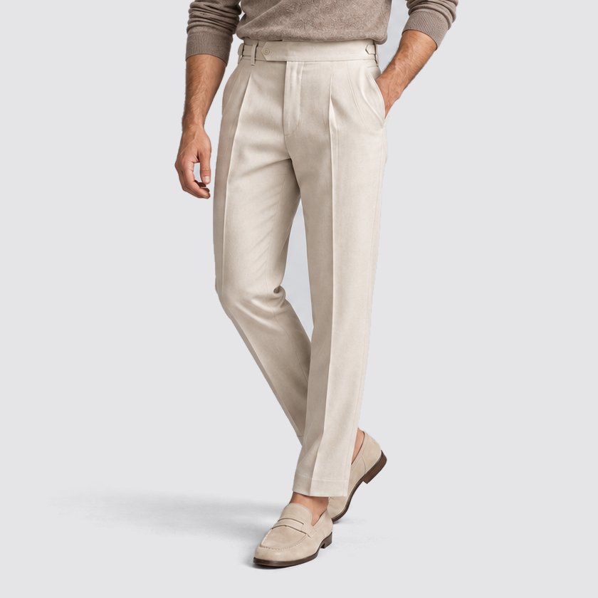 Men's Refined Tailored Trousers