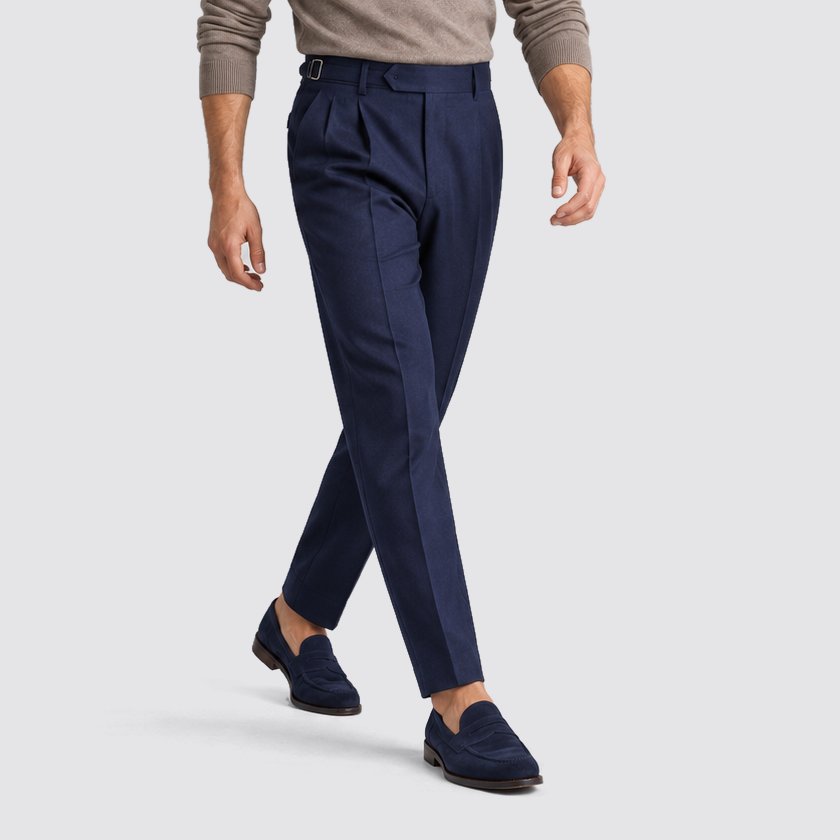 Men's Refined Tailored Trousers