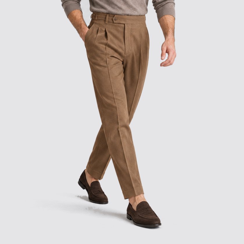 Men's Refined Tailored Trousers