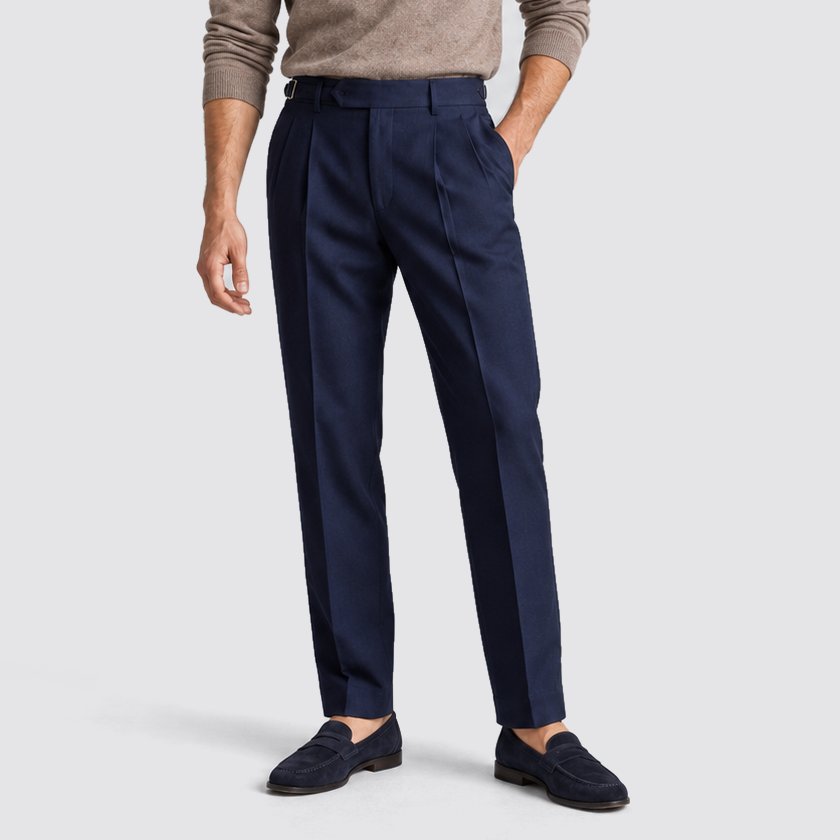 Men's Refined Tailored Trousers
