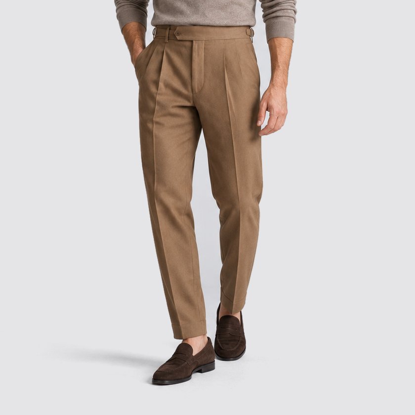 Men's Refined Tailored Trousers