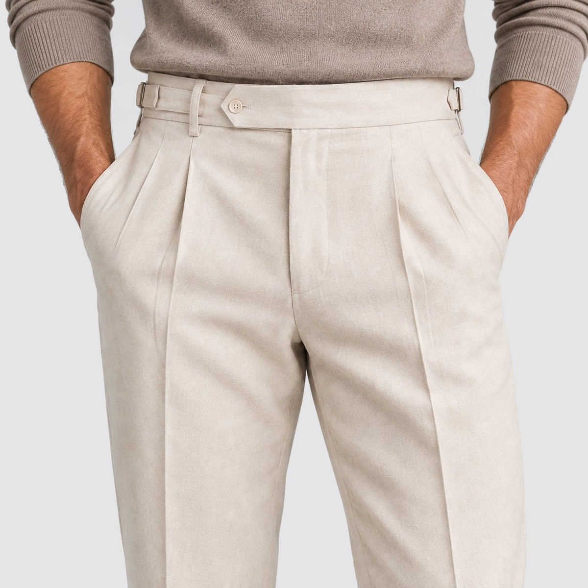 Men's Refined Tailored Trousers
