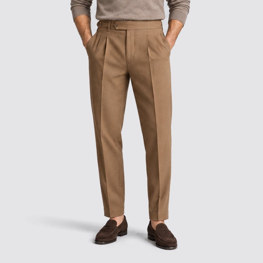 Men's Refined Tailored Trousers