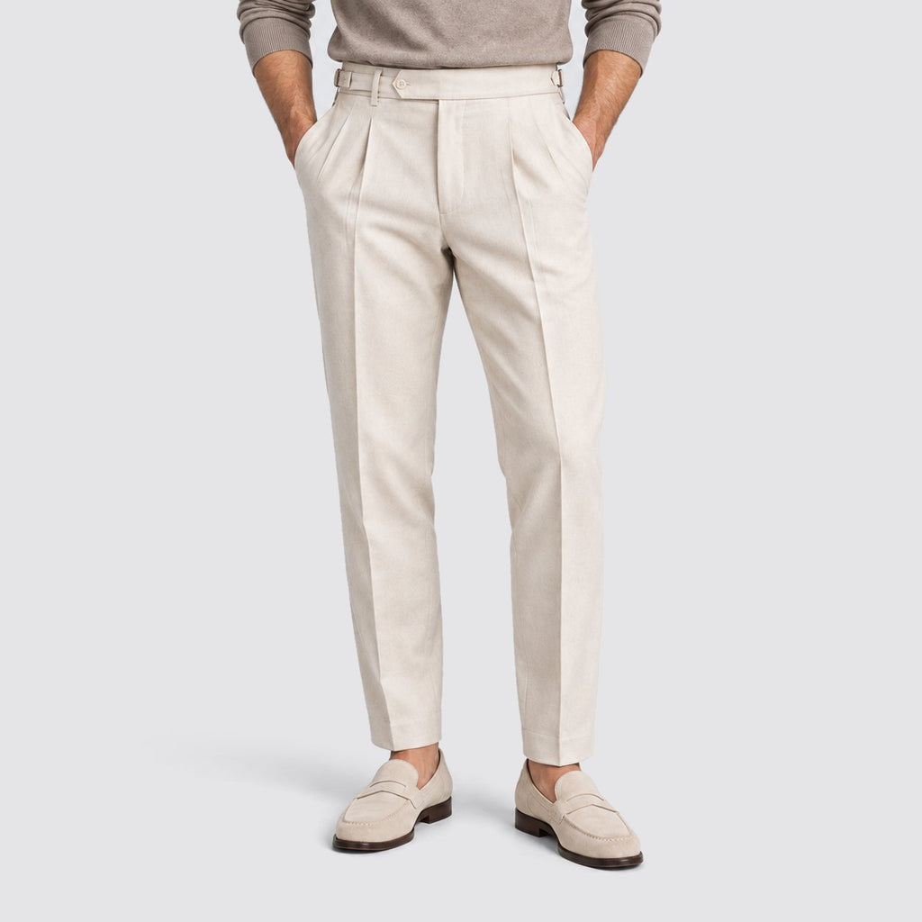 Men's Refined Tailored Trousers