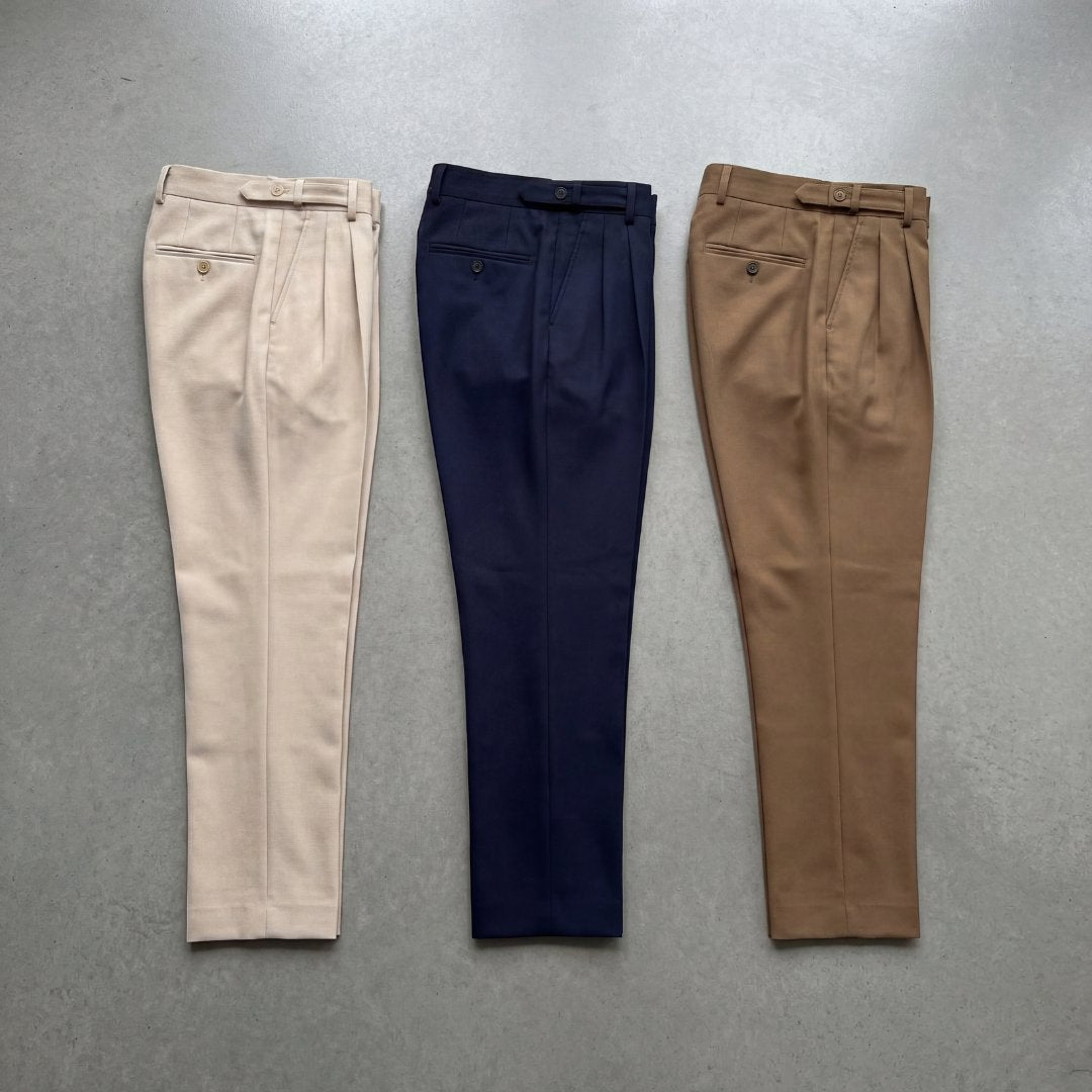 Men's Refined Tailored Trousers