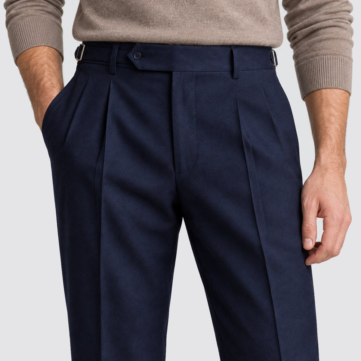 Men's Refined Tailored Trousers