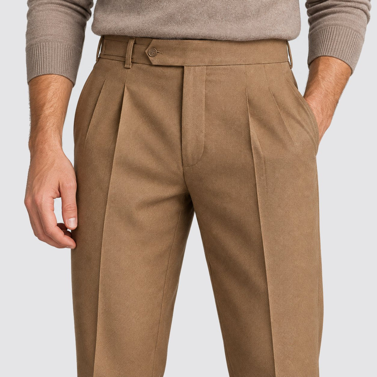 Men's Refined Tailored Trousers