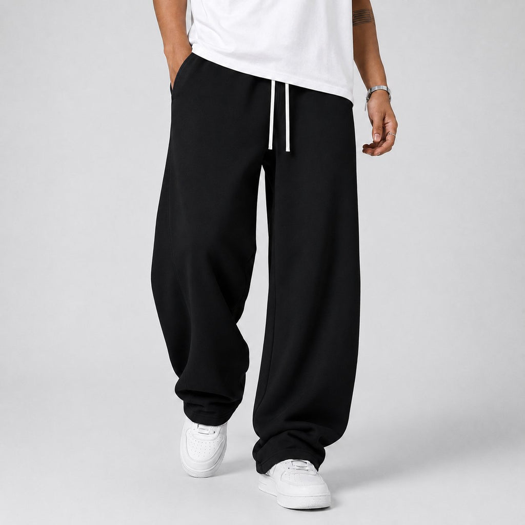 Men's Easygoing Drawstring Jogger Trousers