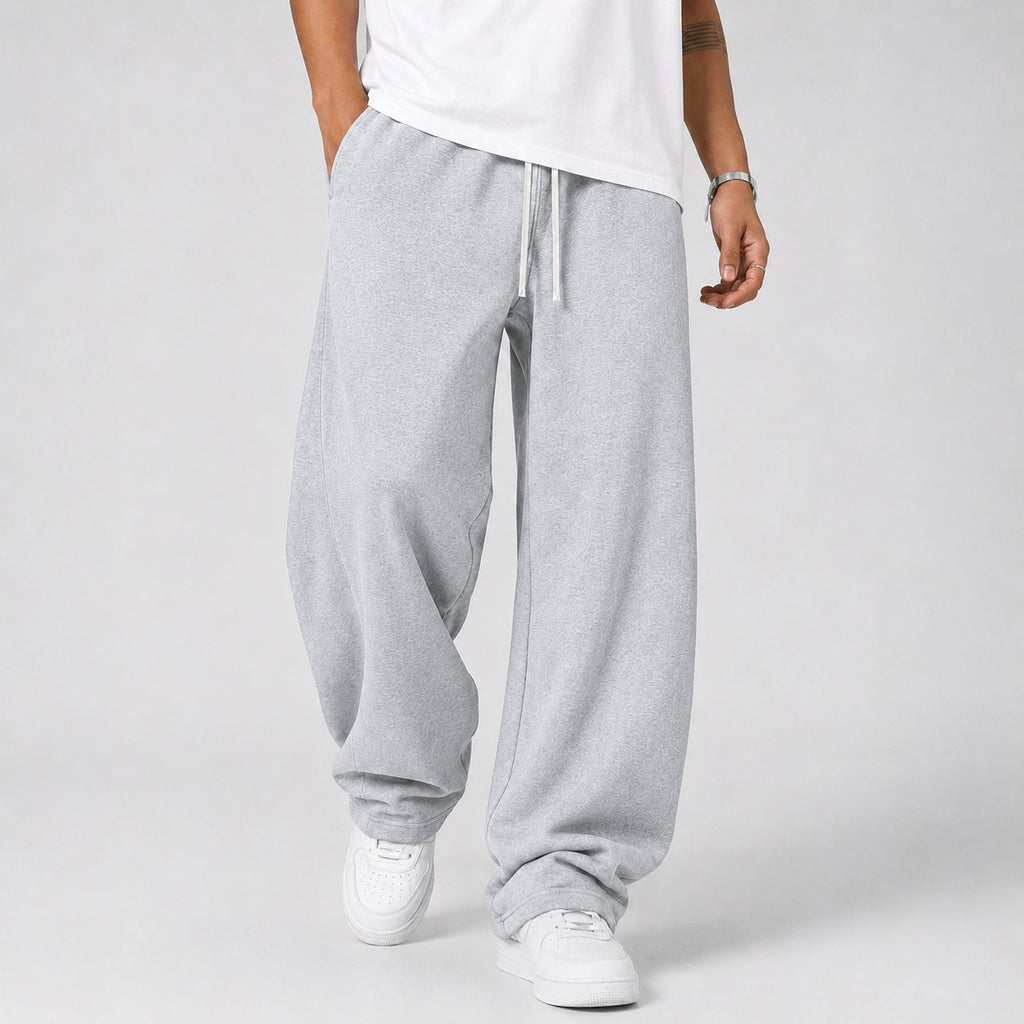 Men's Easygoing Drawstring Jogger Trousers