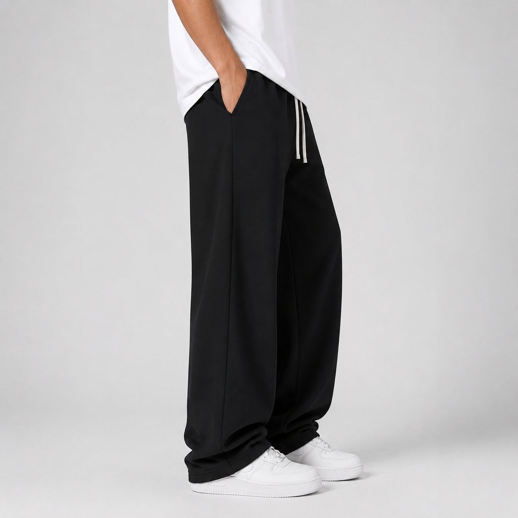 Men's Easygoing Drawstring Jogger Trousers