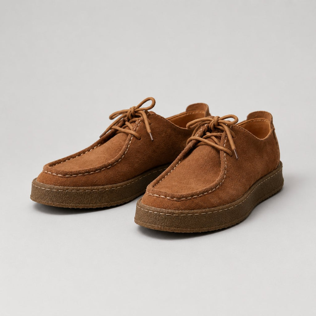 Men's Rugged Moccasin Shoes