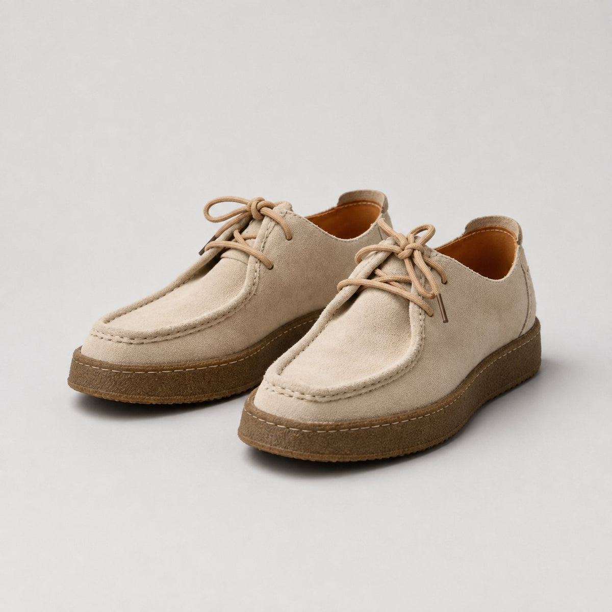 Men's Rugged Moccasin Shoes