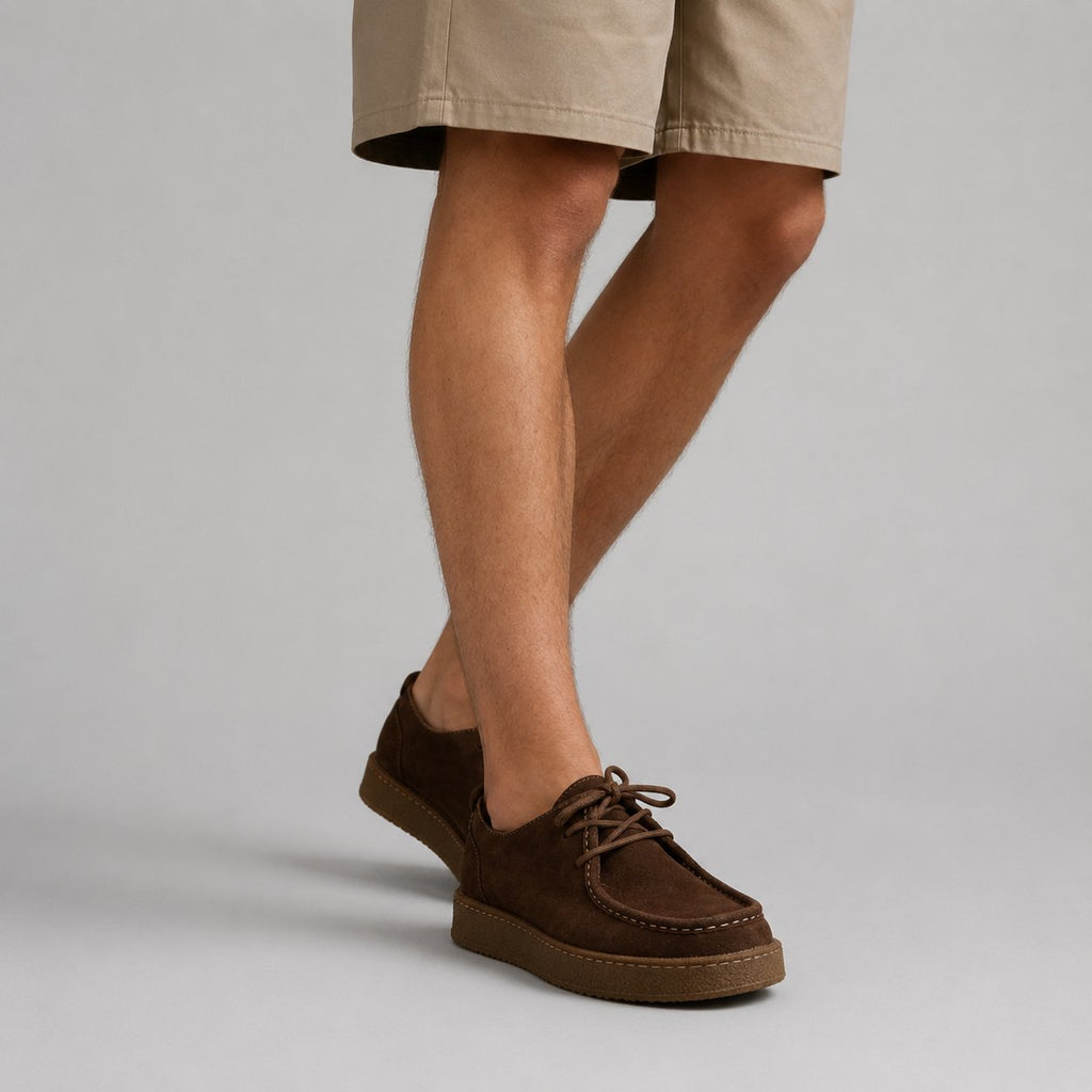 Men's Rugged Moccasin Shoes