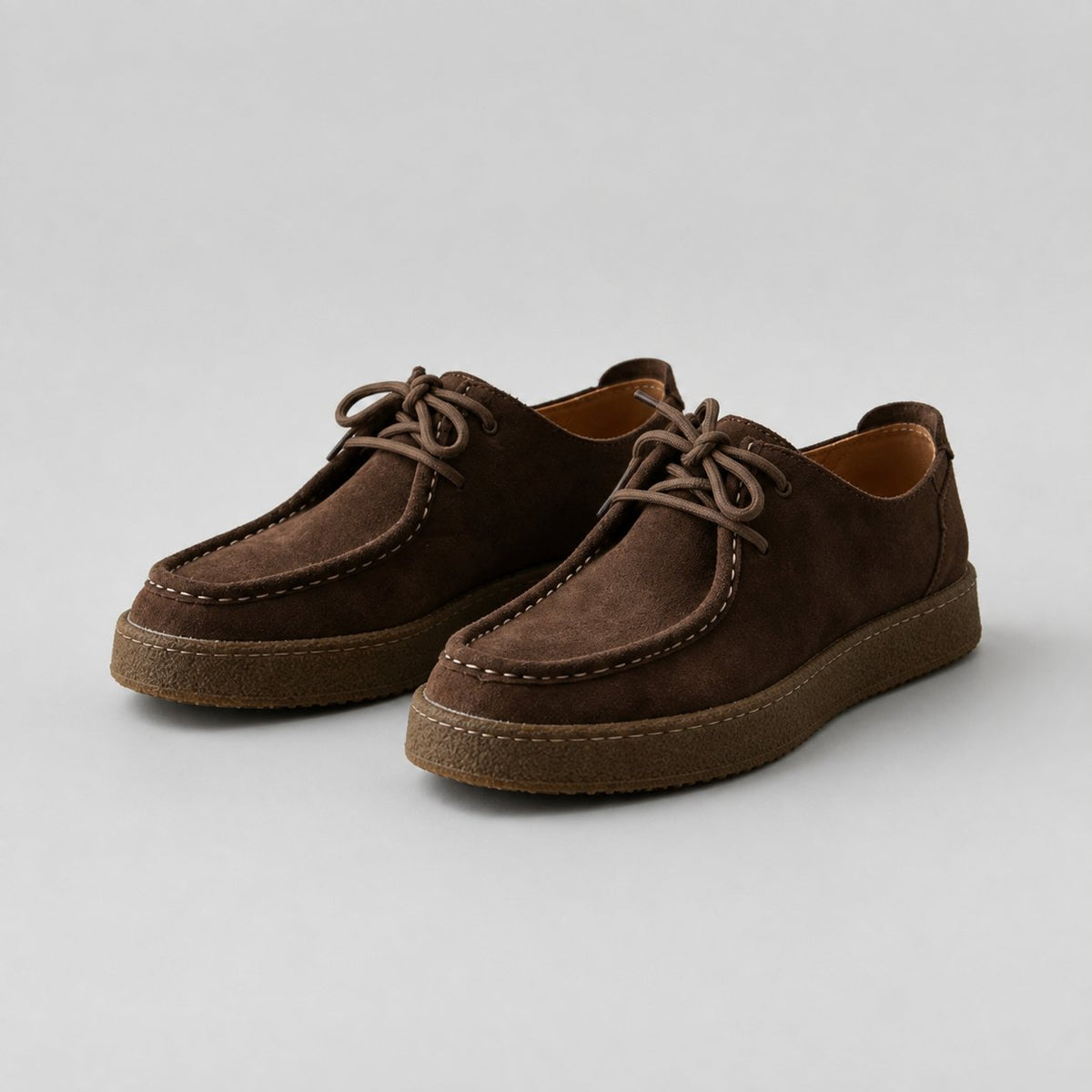 Men's Rugged Moccasin Shoes