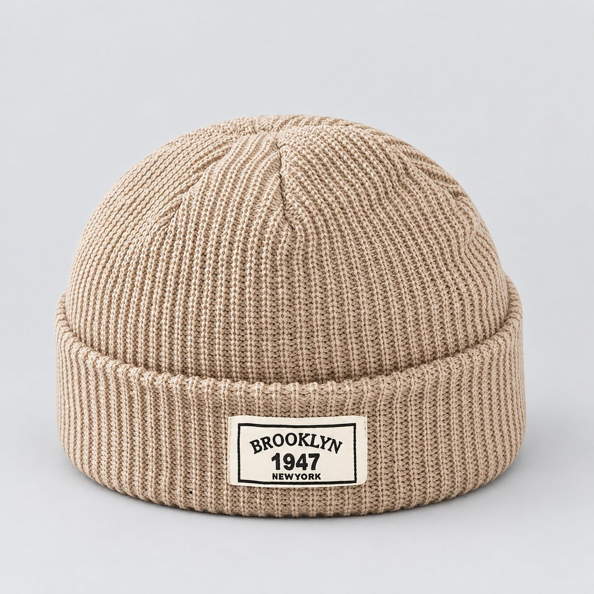 Men's Rugged Cuffed Fisherman Beanie