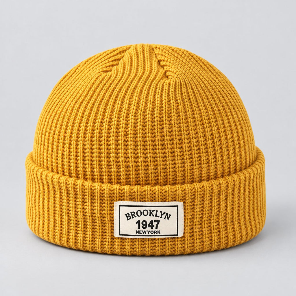 Men's Rugged Cuffed Fisherman Beanie