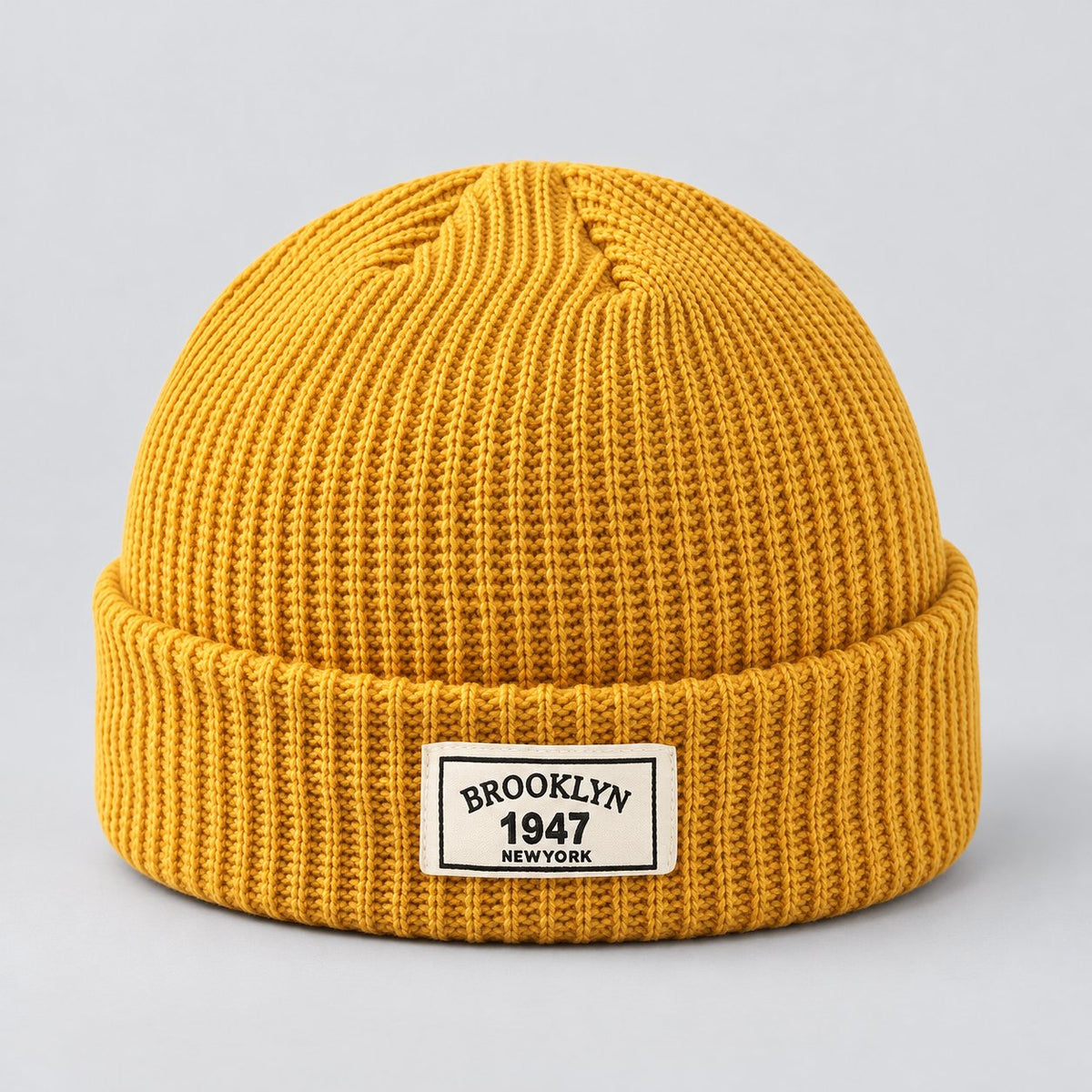 Men's Rugged Cuffed Fisherman Beanie