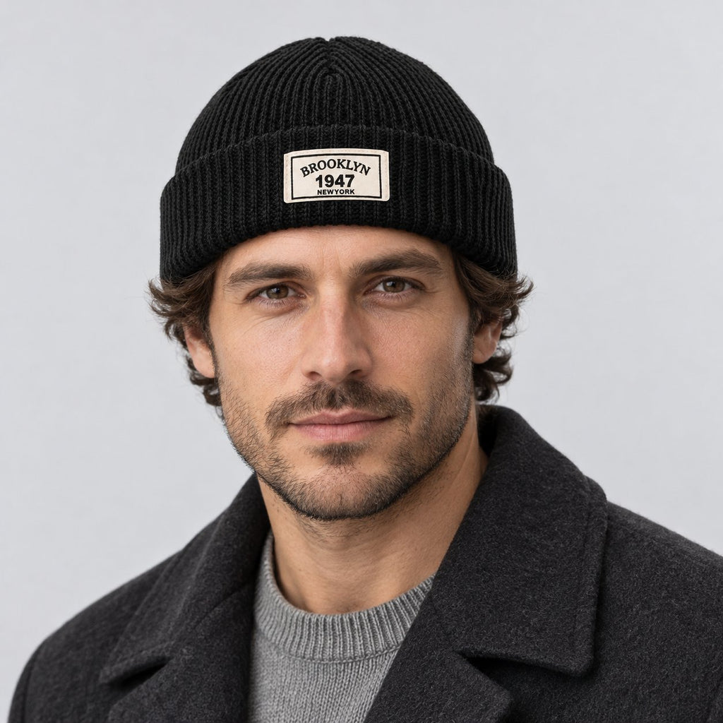 Men's Rugged Cuffed Fisherman Beanie