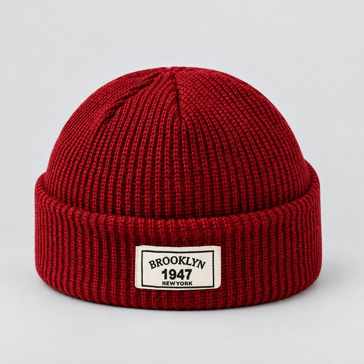 Men's Rugged Cuffed Fisherman Beanie