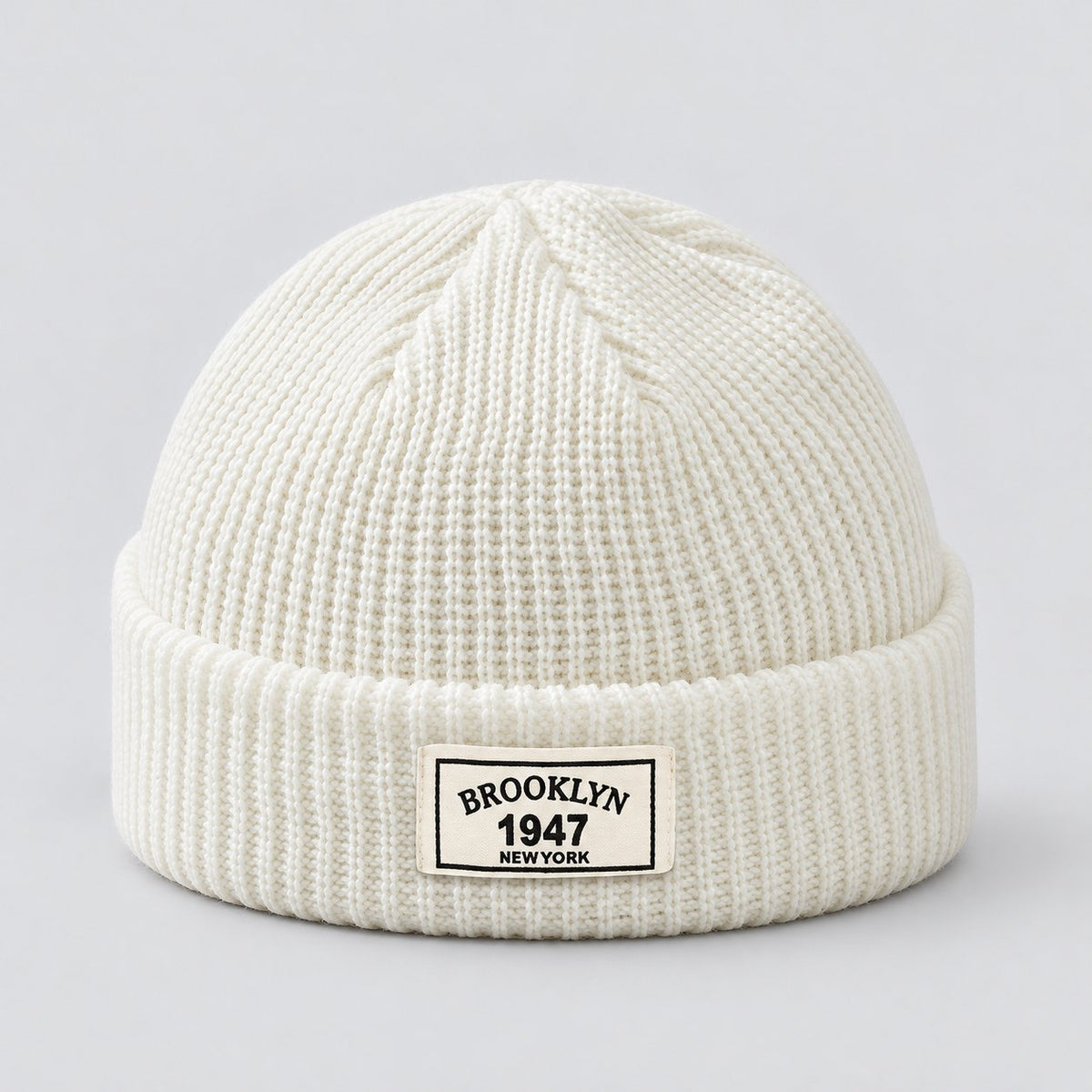 Men's Rugged Cuffed Fisherman Beanie