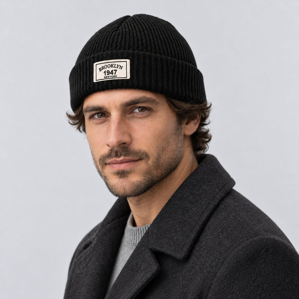 Men's Rugged Cuffed Fisherman Beanie