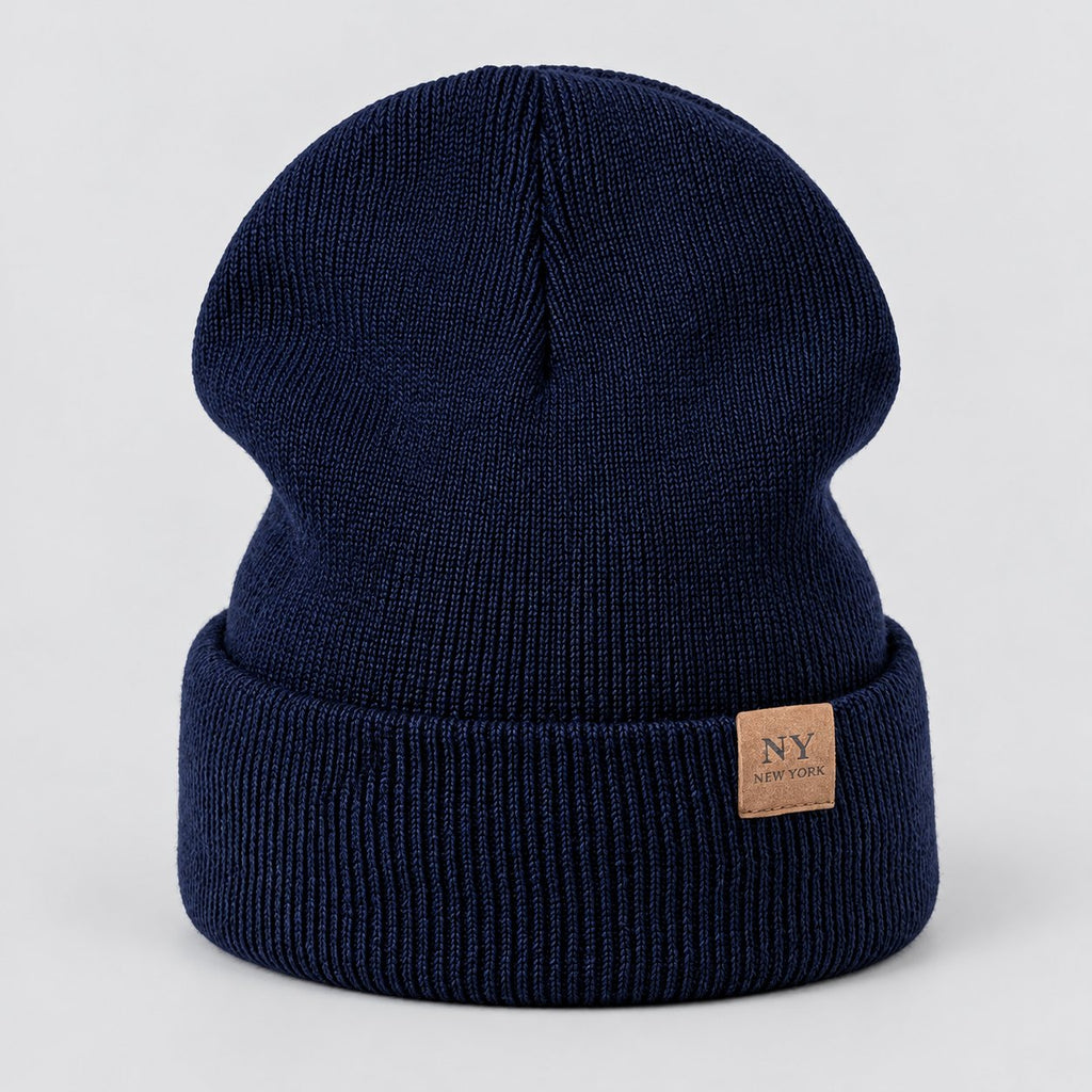Women's Cosy Slouchy Cuffed Beanie