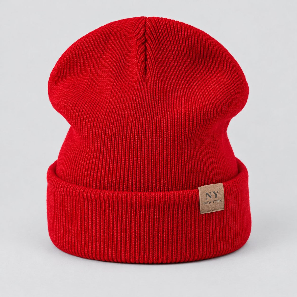 Women's Cosy Slouchy Cuffed Beanie