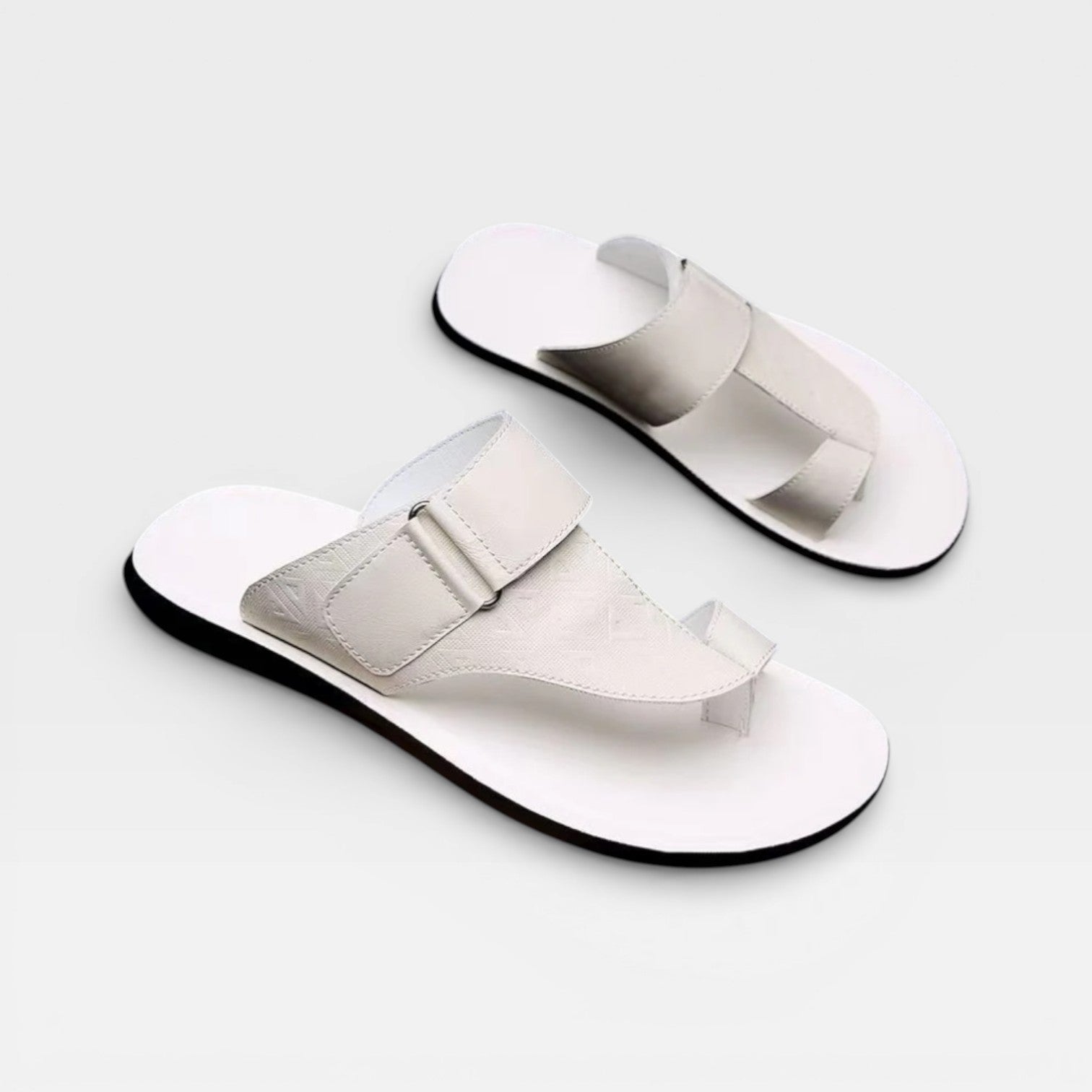 Men’s Leather Sandals – Soft Sole Everyday Use