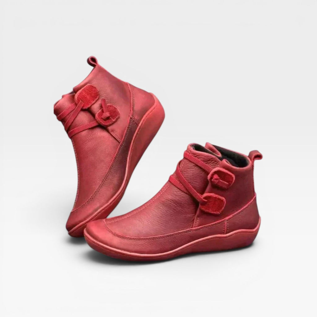 Women's Waterproof Ankle Boots – Cushioned Comfort Booties