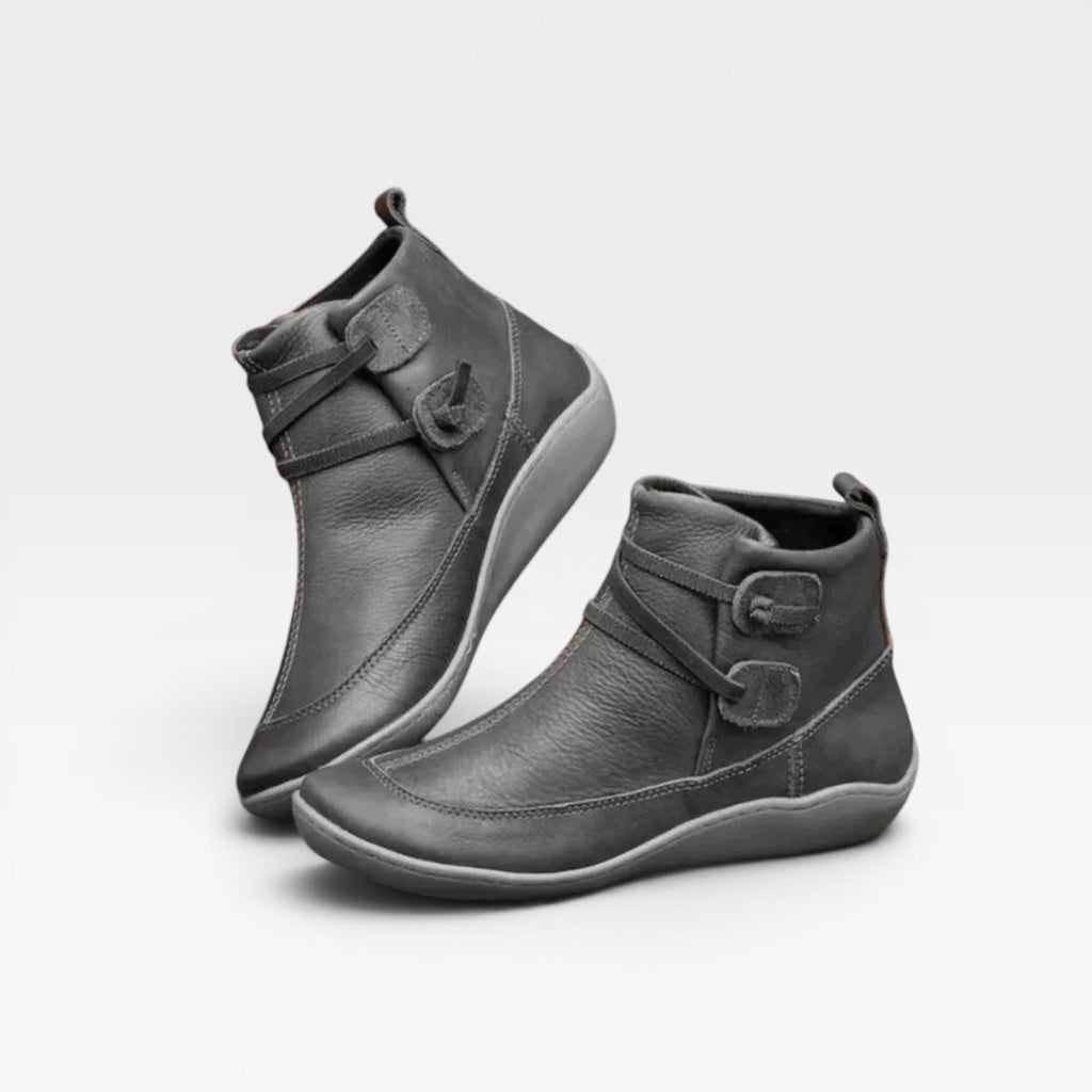 Women's Waterproof Ankle Boots – Cushioned Comfort Booties